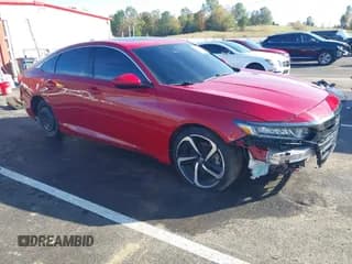 ✅ 2019 Honda Accord Sport • VIN: 1HGCV2F39KA017860 • Lot: 43598373. Wystawiony na IAAI z przebiegiem 72 316 mil. Bezpłatny archiwum sprzedaży aukcyjnych z USA i szczegółowy raport historii pojazdu na DreamBid. Zdjęcie 1.