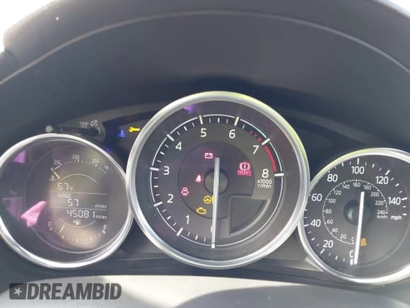 ✅ 2018 Mazda MX-5 Miata Grand Touring • VIN: JM1NDAD78J0203968 • Лот: 43544886. Опубликован ранее на IAAI с пробегом 45 081 миль. Бесплатный доступ к архиву аукционных продаж из США и подробный отчёт об истории автомобиля на DreamBid. Изображение 7.