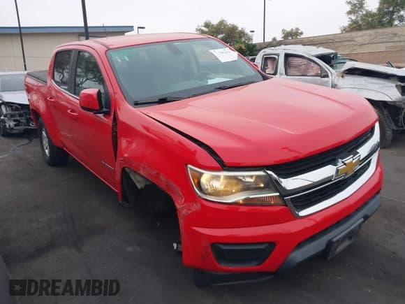 ✅ 2018 Chevrolet Colorado 2WD Work Truck • VIN: 1GCGSBEAXJ1246300 • Lot: 42795674. Listed on IAAI with 67,298 mi. Free auction sales archive from the USA and detailed vehicle history report at DreamBid. Image 1.