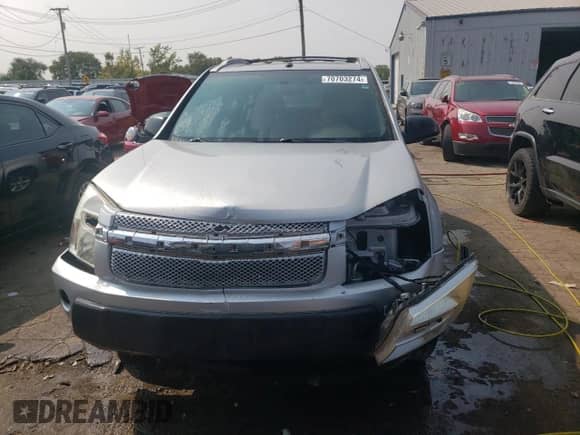 2005 Chevrolet Equinox LT with VIN 2CNDL63F156079796, listed as a Copart auction lot 70703274 with 160,897 mi miles and Salvage title. Bid and sale history available at DreamBid. Image 5.
