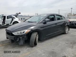 ✅ 2018 Hyundai Elantra SE • VIN: 5NPD74LF1JH216108 • Lot: 70892345. Listed on Copart with 151,314 mi. Free auction sales archive from the USA and detailed vehicle history report at DreamBid. Image 1.