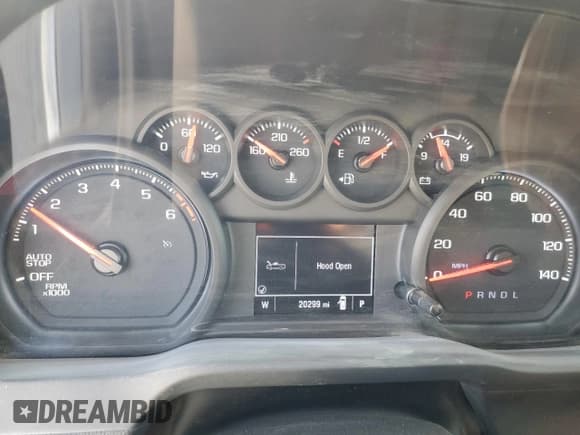 ✅ 2022 Chevrolet Silverado 1500 Work Truck • VIN: 3GCPAAEK9NG573428 • Lot: 82124255. Wystawiony na Copart z przebiegiem 20 299 mil. Bezpłatny archiwum sprzedaży aukcyjnych z USA i szczegółowy raport historii pojazdu na DreamBid. Zdjęcie 9.