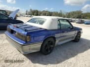 ✅ 1989 Ford Mustang GT • VIN: 1FABP45E2KF279358 • Lot: 78349194. Listed on Copart with 43,960 mi. Free auction sales archive from the USA and detailed vehicle history report at DreamBid. Image 3.