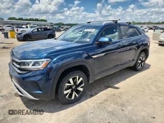 ✅ 2021 Volkswagen Atlas SE • VIN: 1V2LC2CA1MC223395 • Лот: 65472035. Опубликован ранее на Copart с пробегом 87 672 миль. Бесплатный доступ к архиву аукционных продаж из США и подробный отчёт об истории автомобиля на DreamBid. Изображение 1.