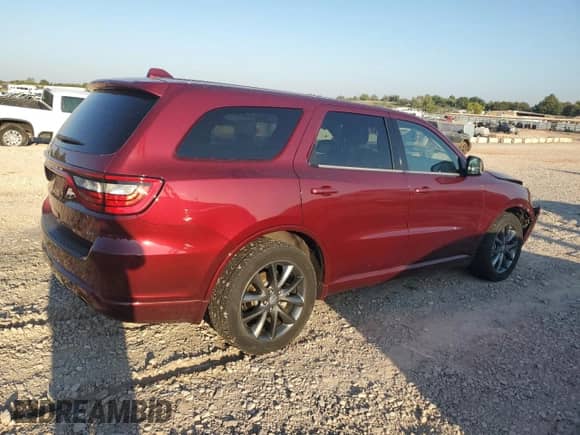 2018 Dodge Durango GT z VIN 1C4RDHDG7JC461567, wystawiony jako Copart lot #84259195 z przebiegiem 52 468 mil mil oraz Szkoda całkowita • Salvage title. Historia ofert i sprzedaży dostępna na DreamBid. Obrazek 3.