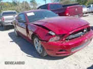 ✅ 2014 Ford Mustang V6 • VIN: 1ZVBP8AMXE5295829 • Lot: 43488494. Listed on IAAI with 145,624 mi. Free auction sales archive from the USA and detailed vehicle history report at DreamBid. Image 1.