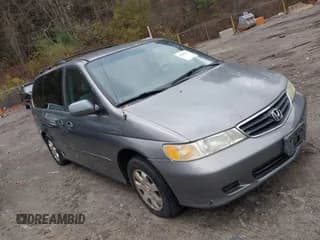 ✅ 2002 Honda Odyssey EX • VIN: 2HKRL18662H538611 • Lot: 43643557. Wystawiony na IAAI z przebiegiem 198 147 mil. Bezpłatny archiwum sprzedaży aukcyjnych z USA i szczegółowy raport historii pojazdu na DreamBid. Zdjęcie 1.