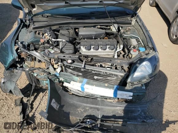 ✅ 2001 Honda Civic EX • VIN: 2HGES26771H507427 • Lot: 82008865. Wystawiony na Copart z przebiegiem Nie podano. Bezpłatny archiwum sprzedaży aukcyjnych z USA i szczegółowy raport historii pojazdu na DreamBid. Zdjęcie 11.