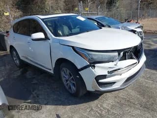 ✅ 2019 Acura RDX Technology • VIN: 5J8TC1H55KL000167 • Lot: 41431718. Listed on IAAI with 111,791 mi. Free auction sales archive from the USA and detailed vehicle history report at DreamBid. Image 1.