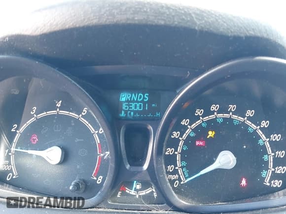 ✅ 2014 Ford Fiesta S • VIN: 3FADP4AJXEM148677 • Lot: 43308790. Listed on IAAI with 163,001 mi. Free auction sales archive from the USA and detailed vehicle history report at DreamBid. Image 7.