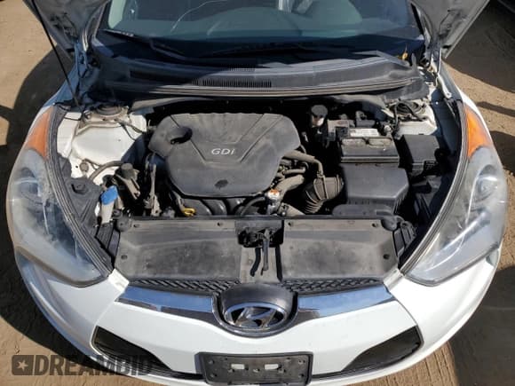 ✅ 2013 Hyundai Veloster w/Black Int • VIN: KMHTC6AD6DU146163 • Lot: 74830514. Wystawiony na Copart z przebiegiem 178 219 mil. Bezpłatny archiwum sprzedaży aukcyjnych z USA i szczegółowy raport historii pojazdu na DreamBid. Zdjęcie 11.