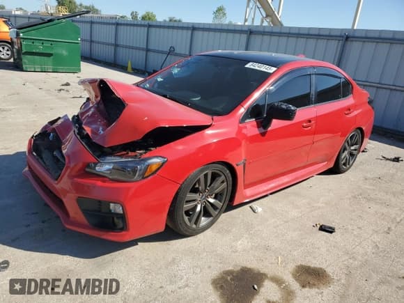 ✅ 2017 Subaru WRX Premium • VIN: JF1VA1F69H9817727 • Lot: 84240145. Wystawiony na Copart z przebiegiem 86 938 mil. Bezpłatny archiwum sprzedaży aukcyjnych z USA i szczegółowy raport historii pojazdu na DreamBid. Zdjęcie 1.