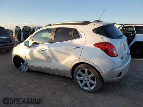 ✅ 2016 Buick Encore Leather • VIN: KL4CJGSB5GB563863 • Lot: 91205875. Listed on Copart with 99,578 mi. Free auction sales archive from the USA and detailed vehicle history report at DreamBid. Image 2.