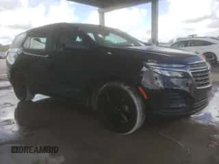 2023 Chevrolet Equinox LS z VIN 3GNAXHEGXPL148195, wystawiony jako Copart lot #89826095 z przebiegiem 16 970 mil mil oraz Czysty tytuł • Clean title. Historia ofert i sprzedaży dostępna na DreamBid. Obrazek 4.