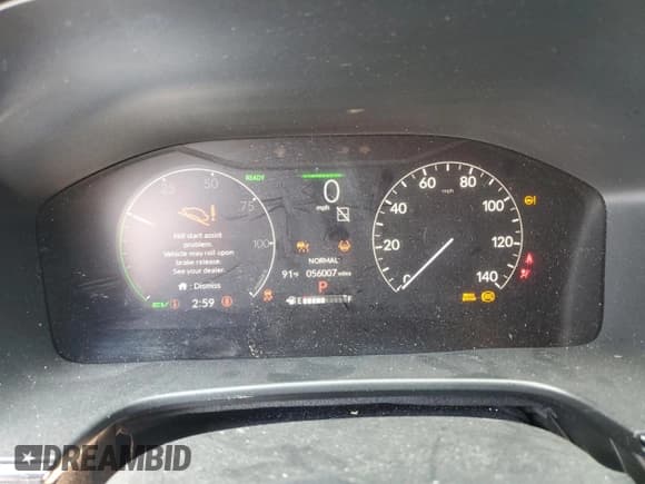 ✅ 2023 Honda CR-V Sport • VIN: 2HKRS5H53PH711526 • Lot: 71637725. Listed on Copart with 56,007 mi. Free auction sales archive from the USA and detailed vehicle history report at DreamBid. Image 9.