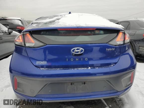 2022 Hyundai Ioniq Limited с VIN KMHC05LC8NU275143, выставлен на аукционе Copart как лот 43763225 с пробегом 151 213 миль миль и Списание • Salvage title. История ставок и продаж доступна на DreamBid. Изображение 6.