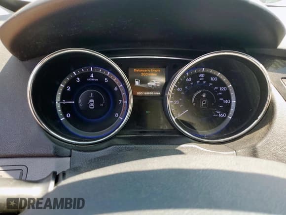 ✅ 2014 Hyundai Sonata Limited • VIN: 5NPEC4ACXEH876789 • Lot: 80020915. Listed on Copart with 168,858 mi. Free auction sales archive from the USA and detailed vehicle history report at DreamBid. Image 9.