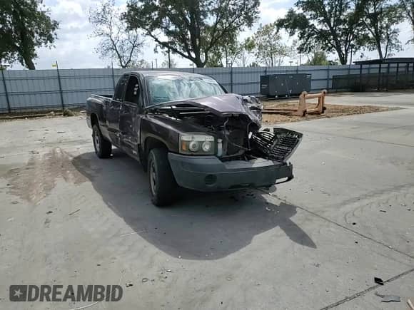 2005 Dodge Dakota ST с VIN 1D7HE22K45S218068, выставлен на аукционе Copart как лот 71783024 с пробегом Не указан миль и Списание • Salvage title. История ставок и продаж доступна на DreamBid. Изображение 10.