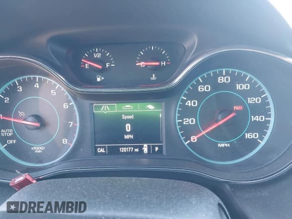 ✅ 2017 Chevrolet Cruze LT • VIN: 1G1BE5SM7H7197154 • Lot: 43555610. Listed on IAAI with 120,177 mi. Free auction sales archive from the USA and detailed vehicle history report at DreamBid. Image 7.