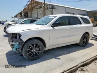 ✅ 2020 Dodge Durango SXT • VIN: 1C4RDHAG8LC307621 • Lot: 65056425. Wystawiony na Copart z przebiegiem 86 849 mil. Bezpłatny archiwum sprzedaży aukcyjnych z USA i szczegółowy raport historii pojazdu na DreamBid. Zdjęcie 1.