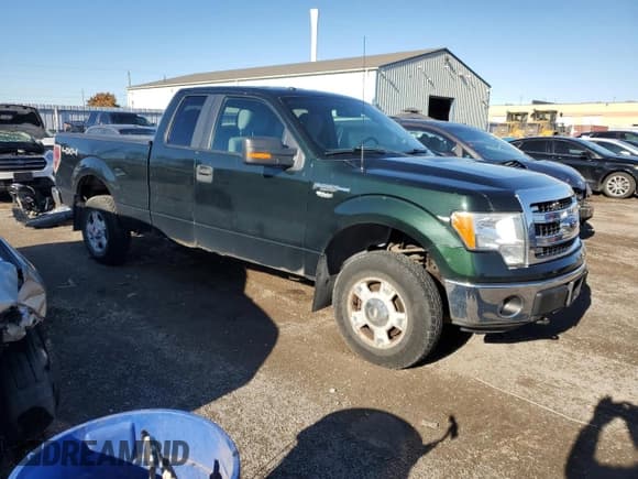 ✅ 2013 Ford F-150 XL • VIN: 1FTEX1EM0DFC07994 • Lot: 85668095. Listed on Copart with 198,794 mi. Free auction sales archive from the USA and detailed vehicle history report at DreamBid. Image 4.
