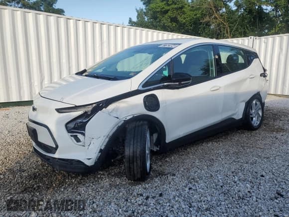 ✅ 2023 Chevrolet Bolt EV 1LT • VIN: 1G1FW6S06P4180492 • Lot: 57752384. Wystawiony na Copart z przebiegiem 14 656 mil. Bezpłatny archiwum sprzedaży aukcyjnych z USA i szczegółowy raport historii pojazdu na DreamBid. Zdjęcie 1.