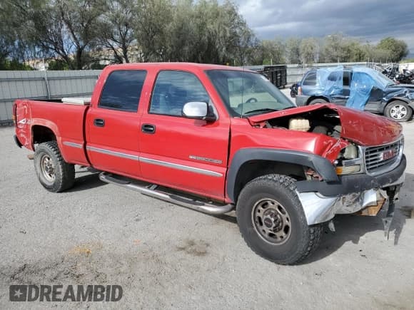 ✅ 2002 GMC Sierra 2500HD SLE • VIN: 1GTHK23U82F240498 • Лот: 52499644. Опубликован ранее на Copart с пробегом 133 208 миль. Бесплатный доступ к архиву аукционных продаж из США и подробный отчёт об истории автомобиля на DreamBid. Изображение 4.