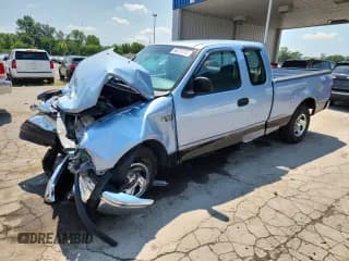 ✅ 1998 Ford F-150 • VIN: 1FTZX1723WKB13101 • Lot: 66276185. Listed on Copart with 159,917 mi. Free auction sales archive from the USA and detailed vehicle history report at DreamBid. Image 1.
