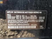 ✅ 2017 BMW X5 xDrive35d • VIN: 5UXKS4C38H0U04450 • Лот: 70720445. Опубликован ранее на Copart с пробегом 88 992 миль. Бесплатный доступ к архиву аукционных продаж из США и подробный отчёт об истории автомобиля на DreamBid. Изображение 14.