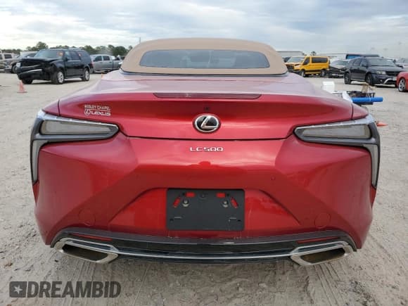 ✅ 2023 Lexus LC 500h • VIN: JTHMPAAY0PA107544 • Lot: 78011084. Wystawiony na Copart z przebiegiem 3 583 mil. Bezpłatny archiwum sprzedaży aukcyjnych z USA i szczegółowy raport historii pojazdu na DreamBid. Zdjęcie 6.