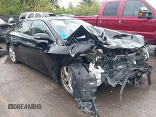 ✅ 2013 Nissan Maxima S • VIN: 1N4AA5APXDC813074 • Lot: 43203277. Listed on IAAI with 121,514 mi. Free auction sales archive from the USA and detailed vehicle history report at DreamBid. Image 1.