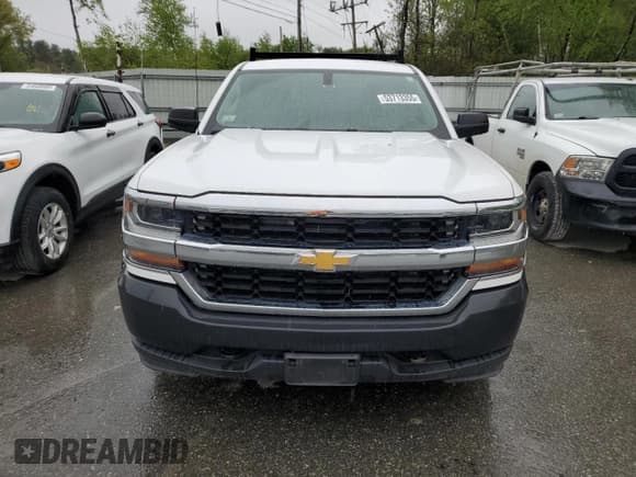 ✅ 2017 Chevrolet Silverado 1500 Work Truck • VIN: 1GCNKNEC7HZ200638 • Лот: 53713355. Опубликован ранее на Copart с пробегом 123 299 миль. Бесплатный доступ к архиву аукционных продаж из США и подробный отчёт об истории автомобиля на DreamBid. Изображение 5.
