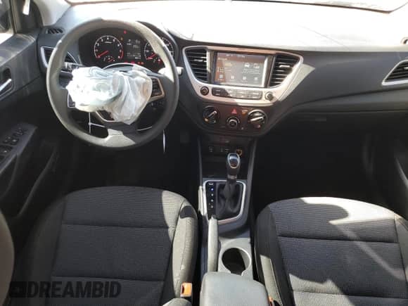 2022 Hyundai Accent SEL z VIN 3KPC24A61NE173476, wystawiony jako Copart lot #49725354 z przebiegiem 8 831 mil mil oraz . Historia ofert i sprzedaży dostępna na DreamBid. Obrazek 8.