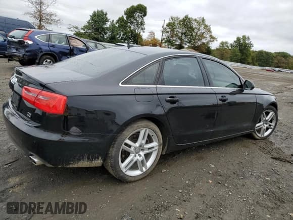 ✅ 2014 Audi A6 Premium Plus • VIN: WAUFMAFC4EN081680 • Lot: 86600525. Listed on Copart with 197,035 mi. Free auction sales archive from the USA and detailed vehicle history report at DreamBid. Image 3.