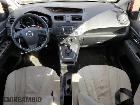 ✅ 2012 Mazda 5 Sport • VIN: JM1CW2BL0C0142707 • Lot: 89930855. Listed on Copart with 169,865 mi. Free auction sales archive from the USA and detailed vehicle history report at DreamBid. Image 8.