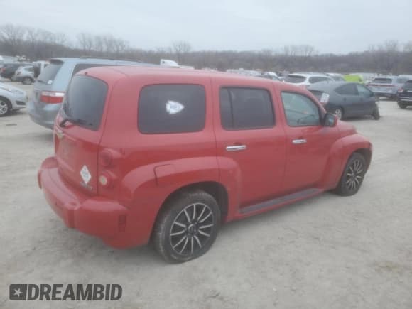 ✅ 2010 Chevrolet HHR 1LT • VIN: 3GNBABDB2AS583685 • Lot: 44790105. Listed on Copart with Not provided. Free auction sales archive from the USA and detailed vehicle history report at DreamBid. Image 3.