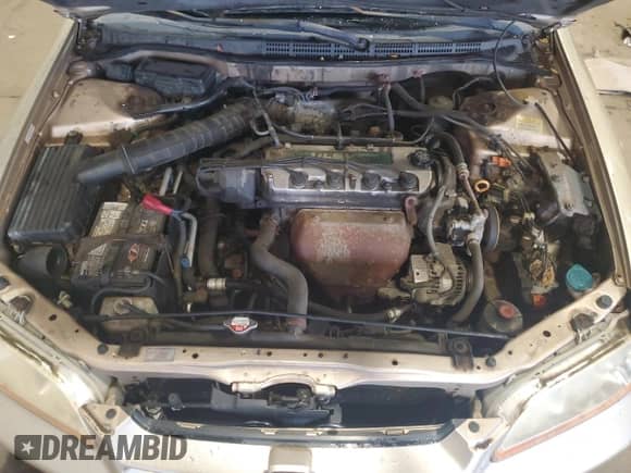 2000 Honda Accord EX с VIN JHMCG6672YC005564, выставлен на аукционе Copart как лот 64805685 с пробегом 210 267 миль миль и Списание • Salvage title. История ставок и продаж доступна на DreamBid. Изображение 11.