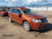 ✅ 2013 Dodge Journey Crew • VIN: 3C4PDDDG6DT597441 • Lot: 70777935. Wystawiony na Copart z przebiegiem Nie podano. Bezpłatny archiwum sprzedaży aukcyjnych z USA i szczegółowy raport historii pojazdu na DreamBid. Zdjęcie 4.