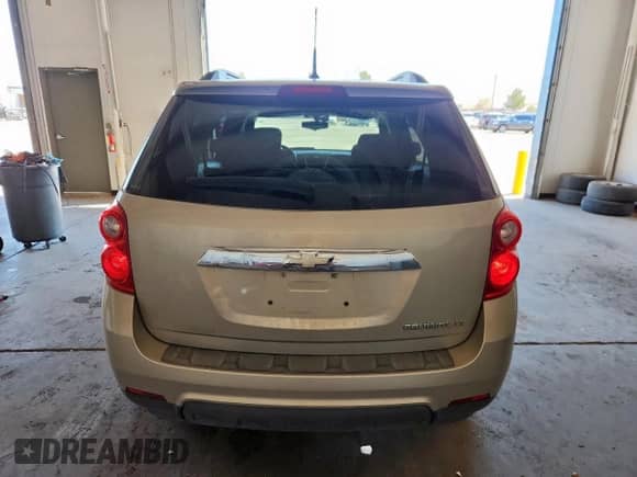 2010 Chevrolet Equinox 1LT with VIN 2CNALDEW1A6258869, listed as a Copart auction lot 85491015 with 141,078 mi miles and Salvage title. Bid and sale history available at DreamBid. Image 6.
