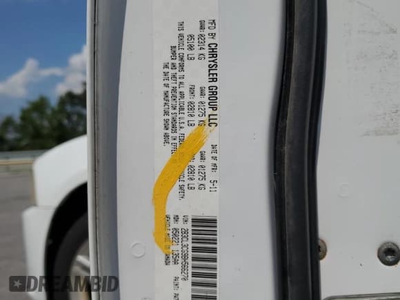 ✅ 2011 Dodge Charger Rallye • VIN: 2B3CL3CG9BH566270 • Lot: 68456455. Wystawiony na Copart z przebiegiem 176 417 mil. Bezpłatny archiwum sprzedaży aukcyjnych z USA i szczegółowy raport historii pojazdu na DreamBid. Zdjęcie 13.