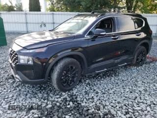 ✅ 2022 Hyundai Santa Fe XRT • VIN: 5NMS6DAJXNH383796 • Lot: 64593153. Wystawiony na Copart z przebiegiem 61 024 mil. Bezpłatny archiwum sprzedaży aukcyjnych z USA i szczegółowy raport historii pojazdu na DreamBid. Zdjęcie 1.