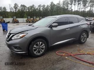 ✅ 2015 Nissan Murano S • VIN: 5N1AZ2MG3FN246643 • Lot: 89804215. Listed on Copart with 107,089 mi. Free auction sales archive from the USA and detailed vehicle history report at DreamBid. Image 1.