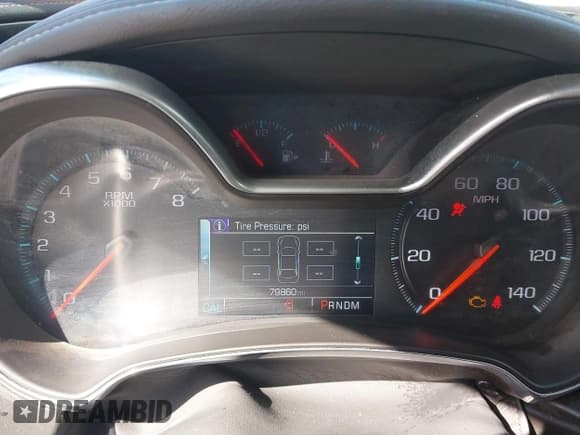 ✅ 2016 Chevrolet Impala LT • VIN: 1G1115S31GU162785 • Лот: 43398387. Опубликован ранее на IAAI с пробегом 79 860 миль. Бесплатный доступ к архиву аукционных продаж из США и подробный отчёт об истории автомобиля на DreamBid. Изображение 7.