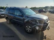 ✅ 2003 Honda Pilot EX • VIN: 2HKYF18483H622786 • Lot: 66686885. Listed on Copart with Not provided. Free auction sales archive from the USA and detailed vehicle history report at DreamBid. Image 4.