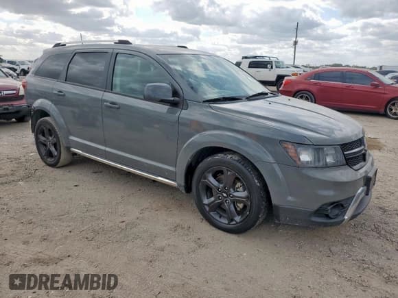 ✅ 2019 Dodge Journey Crossroad • VIN: 3C4PDCGG8KT820436 • Lot: 92599525. Listed on Copart with 173,637 mi. Free auction sales archive from the USA and detailed vehicle history report at DreamBid. Image 4.