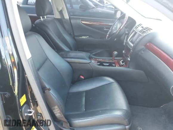 ✅ 2009 Lexus LS 460 • VIN: JTHBL46F795087333 • Lot: 43497878. Listed on IAAI with 167,250 mi. Free auction sales archive from the USA and detailed vehicle history report at DreamBid. Image 5.