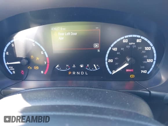 ✅ 2021 Ford Bronco Sport Big Bend • VIN: 3FMCR9B69MRA80621 • Lot: 43718906. Listed on IAAI with 43,927 mi. Free auction sales archive from the USA and detailed vehicle history report at DreamBid. Image 7.