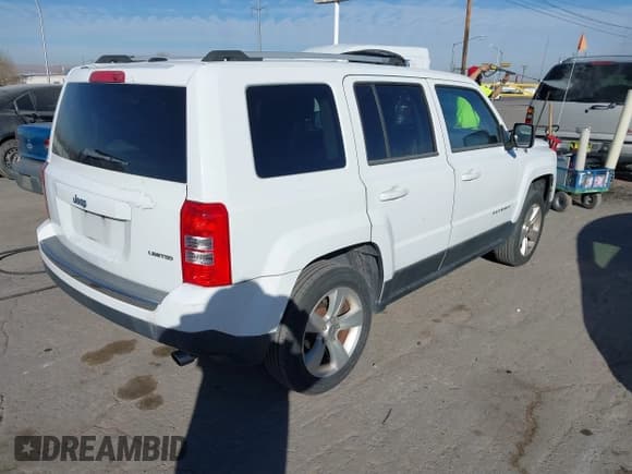 ✅ 2012 Jeep Patriot Limited • VIN: 1C4NJPCB0CD540406 • Lot: 41424558. Listed on IAAI with 148,040 mi. Free auction sales archive from the USA and detailed vehicle history report at DreamBid. Image 4.