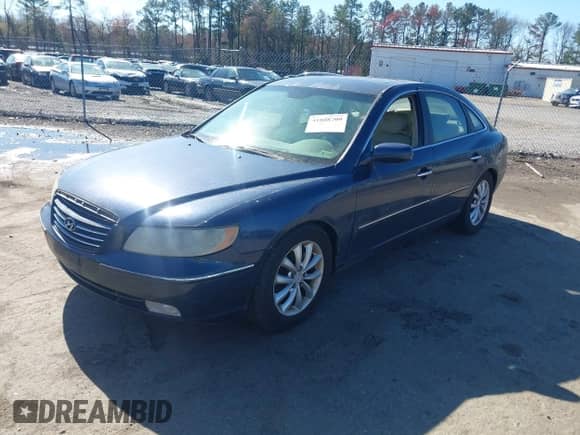 2006 Hyundai Azera SE z VIN KMHFC46F86A041396, wystawiony jako IAAI lot #41858709 z przebiegiem 216 101 mil mil oraz . Historia ofert i sprzedaży dostępna na DreamBid. Obrazek 2.