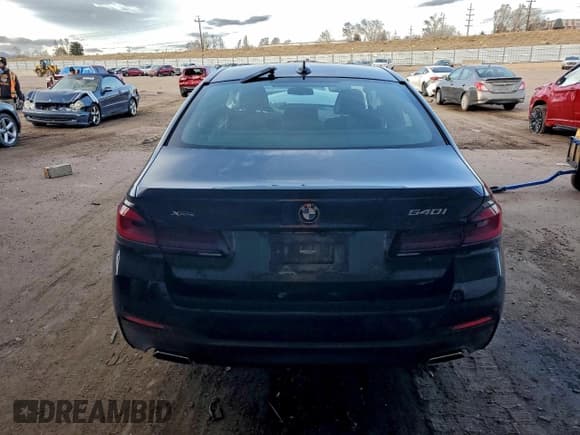 ✅ 2023 BMW 5 Series 540i xDrive • VIN: WBA73BJ03PWY01865 • Lot: 94159515. Listed on Copart with Not provided. Free auction sales archive from the USA and detailed vehicle history report at DreamBid. Image 6.